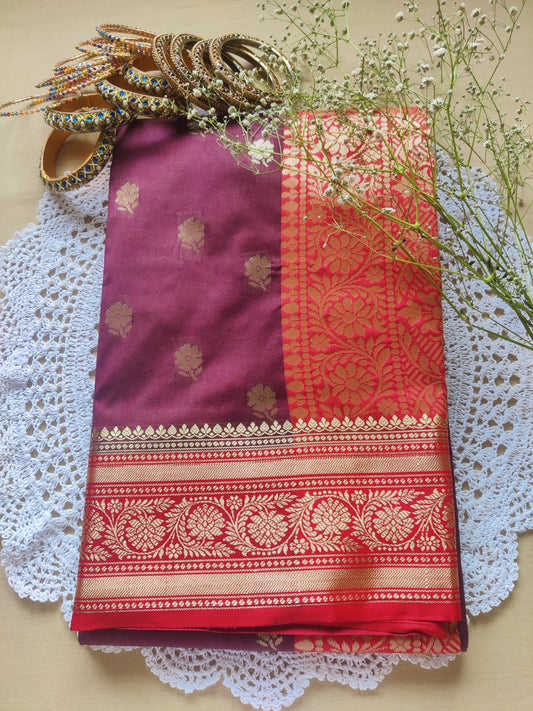 Vasudha Banarasi Buti Saree