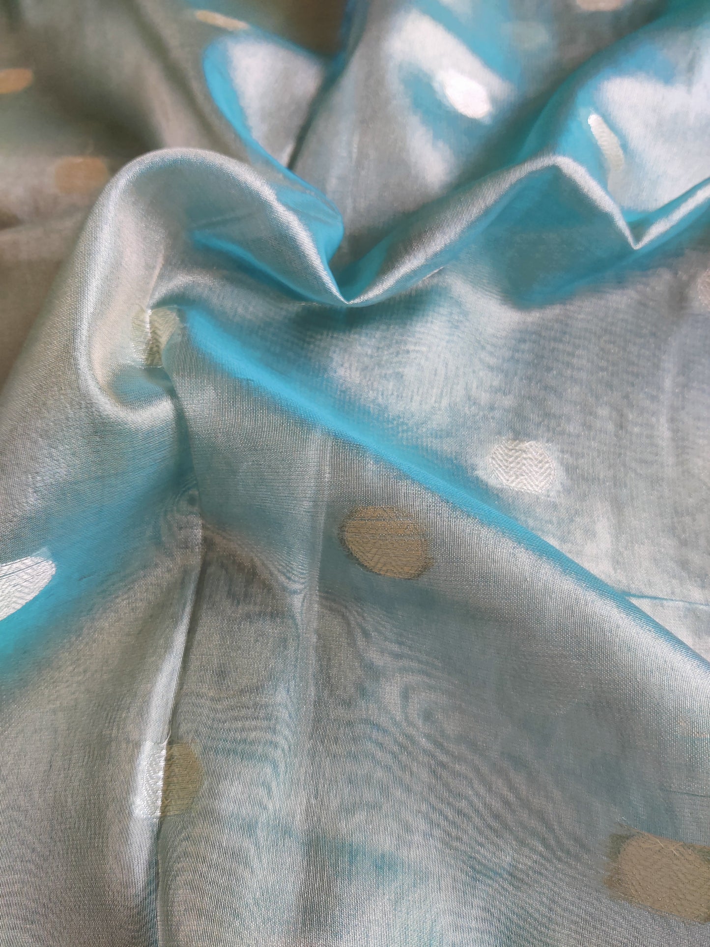 Aarohi Banarasi Tissue Saree with Lace
